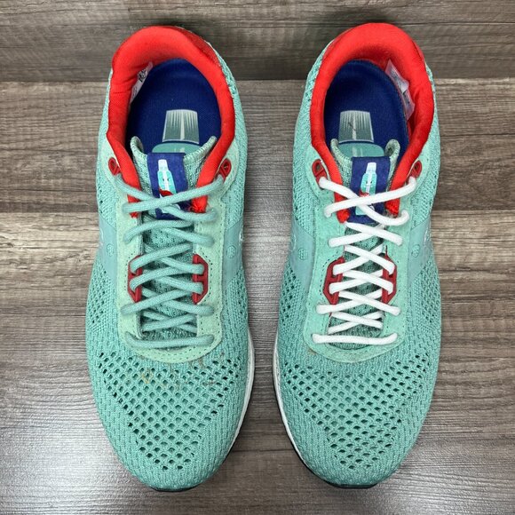 Saucony Shadow 5000 EVR Minty Fresh Green Womens Size 9.5 S70408-2 Running Shoes - Picture 8 of 12